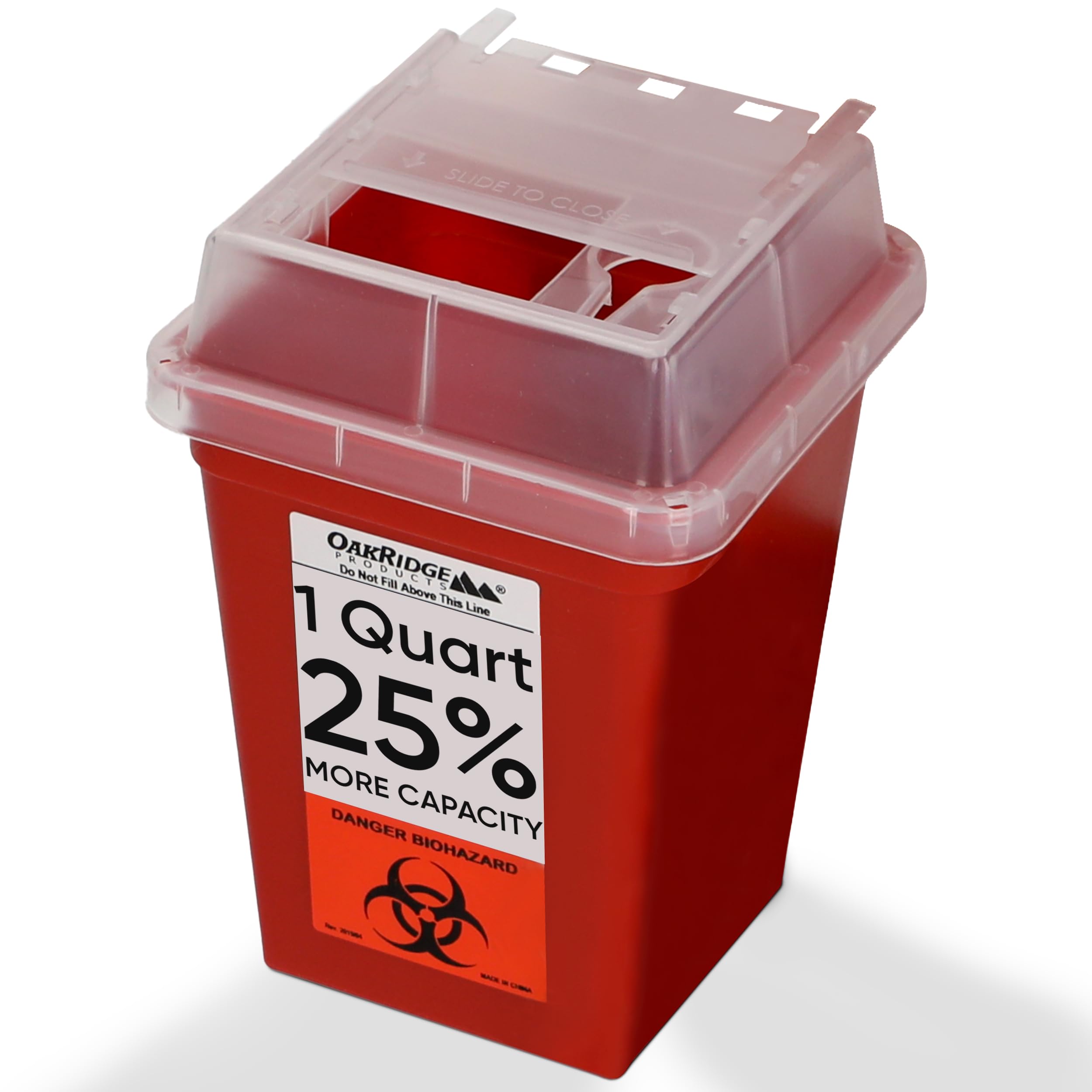 Amazon.com: Oakridge Products Sharps Container for Home Use and